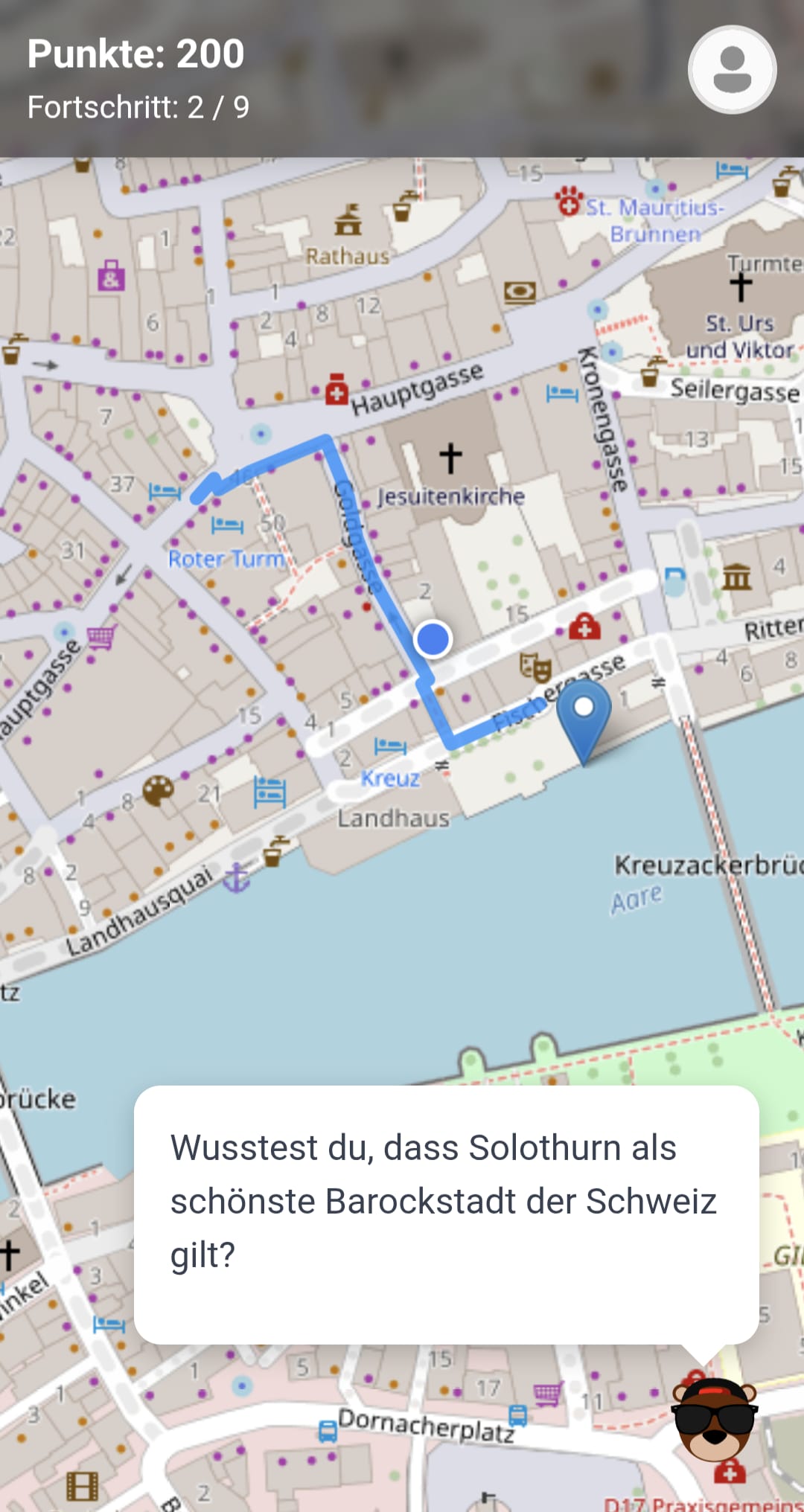 Solothurn mal historisch Vorschau